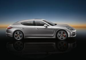 Porsche Panamera with 911 Turbo II Wheels 2009 года